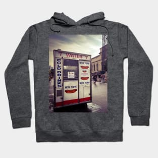 Street Food Manhattan New York City Hoodie